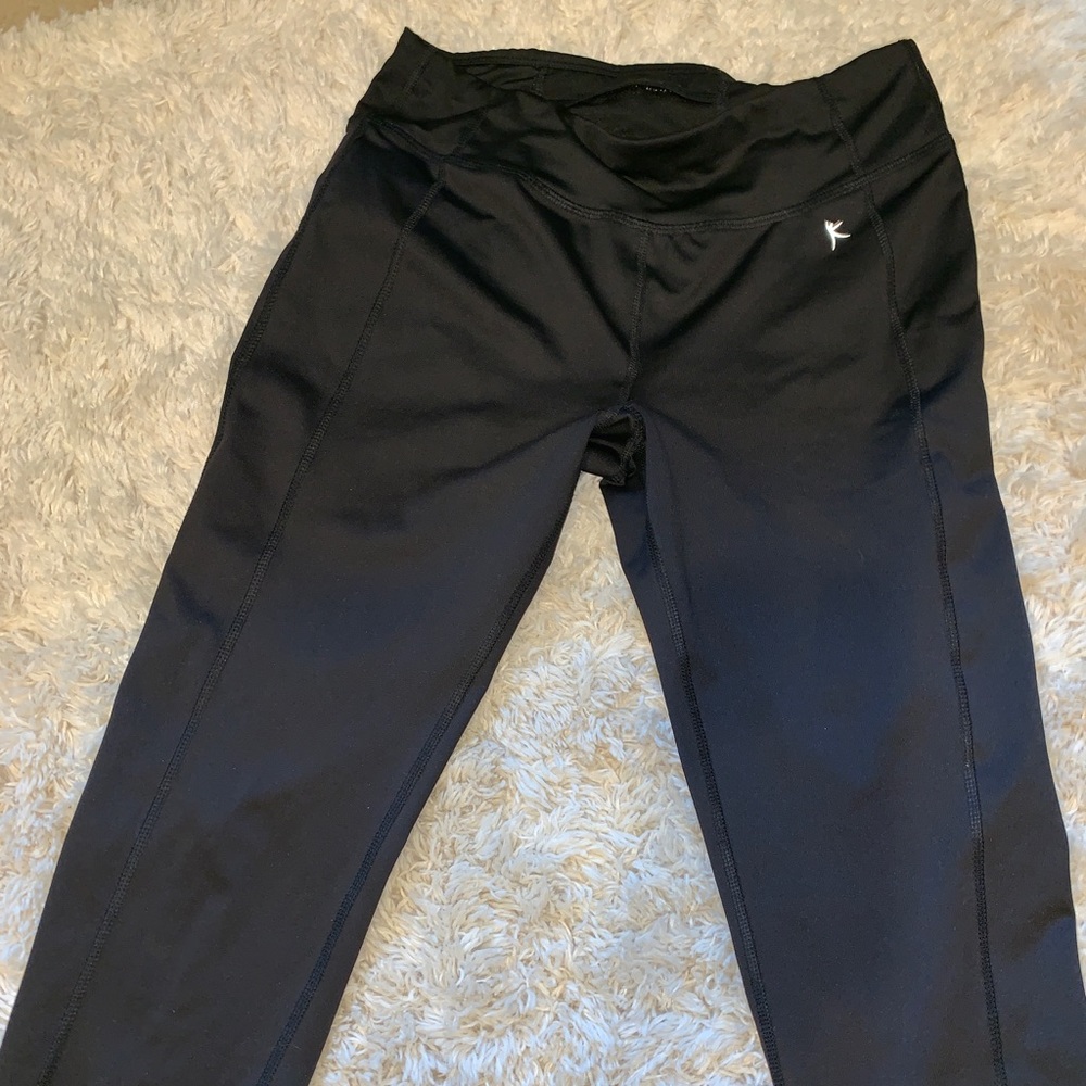 Black leggings